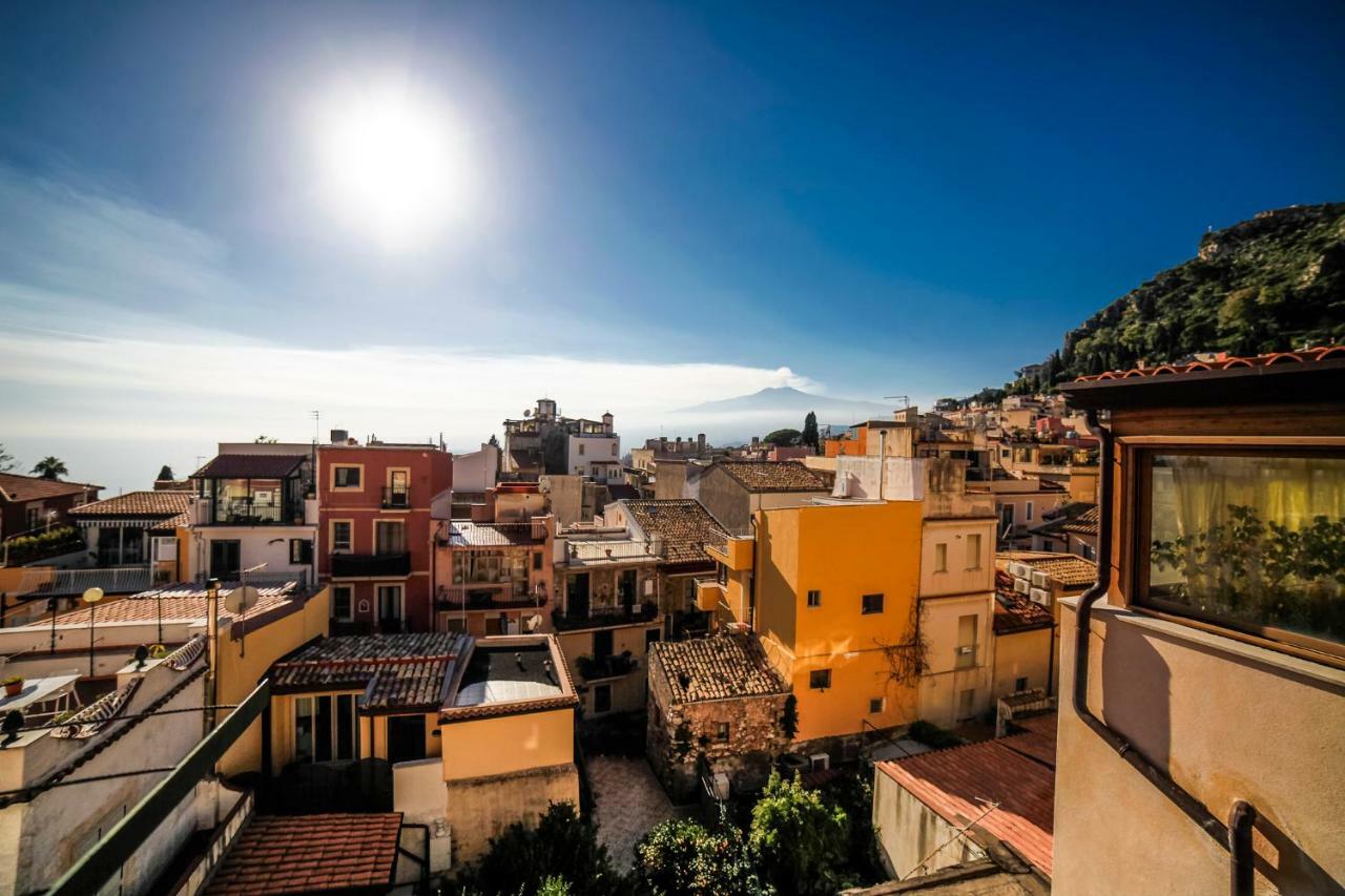 Il Gelsomino Taormina Center Apartment Exterior photo